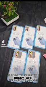 soft case bening oppo A18 A38 A58 A78 A98 A57S A57 A77S A60 A77 A3 PRO A3X A17K A17 A15S A15 A16K A16S A16 A76 A96 A95 A92 A91 A83 A71 A74 A54 A55 A54S A53S A52 A5i PRO A6 PRO A5X A5 PRO A3 PRO A3X plus pelindung kamera belakang