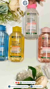 Garnier Micellar Cleansing Water 125ml Rose Water