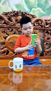 Bổ sung DHA Vitamin A Vitamin E giúp cải thiện sức khoẻ của bé - DHA không tanh chiết xuất vi tảo - Lọ 20ml