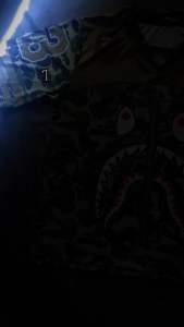 DKLD Bape Customized Full Print Jersey Oversized