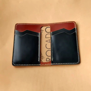 Dompet Pria Kulit Sapi model bifold Terbaru Super Mengkilap