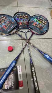 RAKET BADMINTON ORIGINAL FELET TJ TECH RAYTHEON 7 8 9