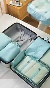 POUCHBAG-Travel Bag 6in1 Bag Organizer Travel 6 in 1 Tas Travel Serbaguna Organizer Travel 6pcs