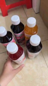 Combo nước cốt dâu tây 500ml + nước cốt nho 500ml Đà Lạt nguyên chất | Không phẩm màu – Nấu thủ công