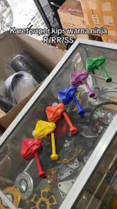 Karet Super Kips Ninja: Aksesoris Motor Berkualitas Tinggi