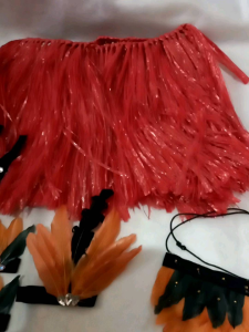 Perhiasan Tari: Gelang, Kalung, Anting & Hiasan Kepala