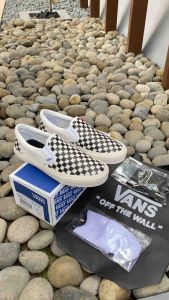 SEPATU VANS SLIPON CHECKERBOARD OG