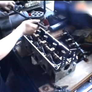 48Pcs Car Engine OVERHEAD SERVICE Valve oil seal Spring Compressor Kit REMOVER VALVE INSTALLER automotive garage tool