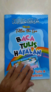 Buku Metode Follow the Line: Baca Tulis Hafalan Juz Amma