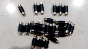 Jack Jek Sambungan H 1 2 3 lubang & Jek Sambungan RCA Plastik