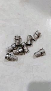 Jack Konektor F Drat TV ISI 2 / Connector Jack RG6 F Drat Antena Besi Drat ISI 2