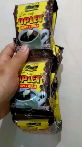 KOPI OPLET + GULA 10 saset (KHAS BOGOR)