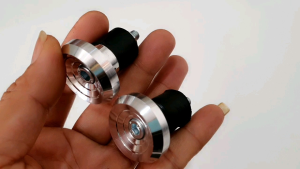 JALU STANG MOTOR UNIVERSAL/JALU BANDUL STANG MODEL RATA GEPENG HENG CROME STANLESS ALMUNIUM