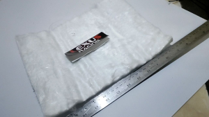 Glasswoll Knalpot Motor Tahan Panas