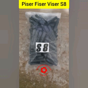 (100 pcs) Piser S8 / Fiser S8 / Viser Tembok 8mm