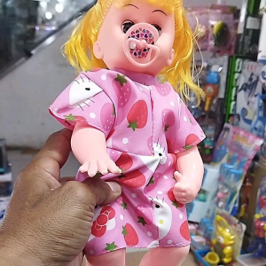 Boneka Susan Bisa Menangis & Bonus Baterai