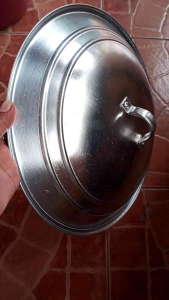 TAKIP KAWALI ALUMINUM POT COVER MAKAPAL 35CM DIAMETER