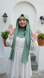 Pashmina Inner Instan Tutup Leher Kaos / COD Pastan premium yang lagi trend
