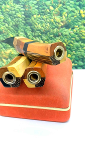 Once pipa padutan kayu kelor hitam kombinasi secang liwung kemuning gading C189