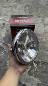 LAMPU REFLEKTOR SET BATOK JUTE PESEK IMPORT UNIVERSAL CB GL MP TIGER