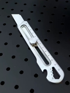 Pisau Cutter Stainless stanless cuter pisau cutter stanless multifungsi 18mm tahan karat