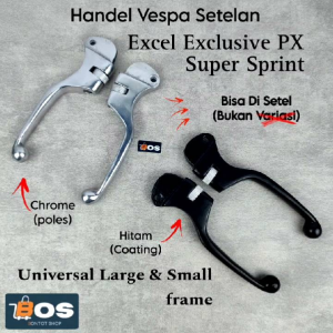 Mengenal Handle Rem Kopling Vespa Px Super Sprint Excel Replika SIP
