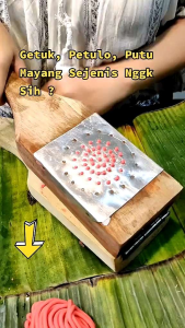 Cetakan Petulo, Putu Mayang, Ulat Sutra, dan Cendol: Panduan Lengkap