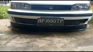 Lips Bumper Lips bemper karet Honda accord prestige