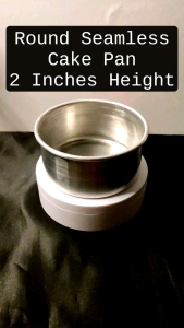 Mini Round Cake Pan Heavy Duty/Seamless Products