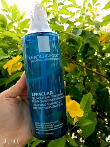 Sữa Rửa Mặt LA ROCHE POSAY Effaclar Purifying Foaming Gel 400ML Cho Da Dầu Nhạy Cảm Chính Hãng