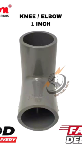 Knie PVC 1 Inchi & Sambungan Belokan Pipa PRALON