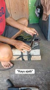 Pisau dapur daging baja super tajam