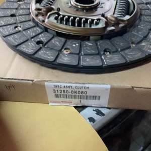 Kampas Kopling Set Innova Bensin Original Toyota Komplit 31250-0K080