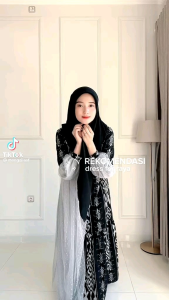 Couple Tenun Gamis AURORA: Pilihan Terbaik untuk Baju Lebaran