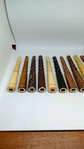 Pipa Cangklong Variasi Profil 12 cm Kayu Galih: Desain Unik & Elegan