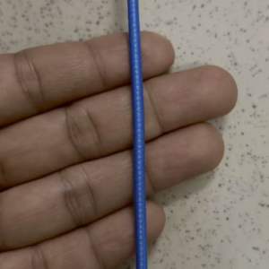 10 mét - Thun 2.6mm có phối sọc đàn hồi 100% ko biến dạng dùng trong áo khoác cột đồ