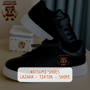 Sepatu Anak Perempuan Karakter LOL Sepatu Anak sekolah SD