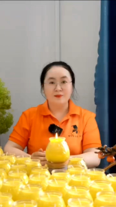 Nến bơ nến cốc thư giãn không khói an toàn chất lượng cao