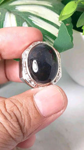 cincin batu bacan natural realpic