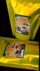 minuman herbal jahe instan gula aren/jahe merah instan gula aren