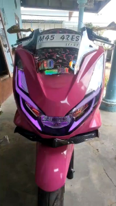 Winglet PCX 160 New Carbon