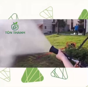 Súng Xịt Loa Kèn Áp Lực Mặt Sứ AOLIN TAIWAN Cao Cấp Tưới Cây Rửa Xe Phun Thuốc