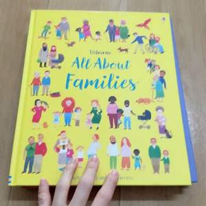 หนังสืออ่านภาษาอังกฤษ Usborne All about all about diversity all about friends all about your body all about worries and fears all about families