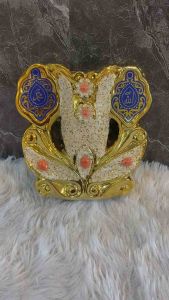 Pajangan Keramik Jam Kaligrafi Allah Muhammad Dekorasi Rumah