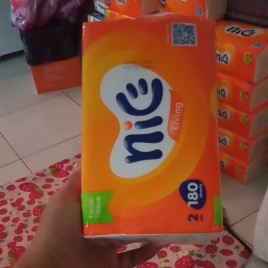 tisu nice 2 play.180 sheets