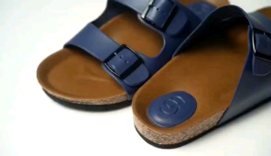 Christian Bale Camaro Sandal Pria Kulit Model Gasper