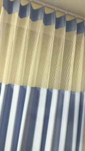 Gorden  Rumah Sakit Full PVC (sharp poin) Gorden Anti Bakteri Gorden Bakteri  harga per meter bahan persegi