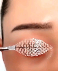 120 Pasang Skot Mata Premium & Jaring Mesh Eyelid Tape Lace