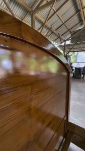 Tempat Tidur Modern Dipan Minimalis Kayu Jati