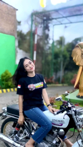 Kaos Anak Rantaut Cotton Combet: Pakaian Harian Viral Kekinian